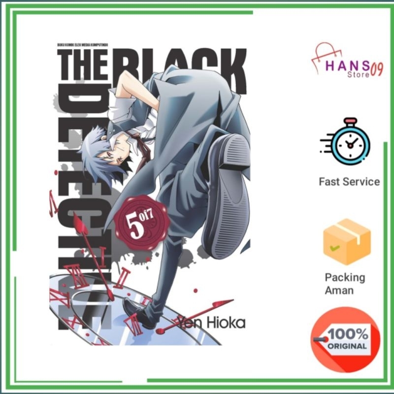 The Black Detective 5