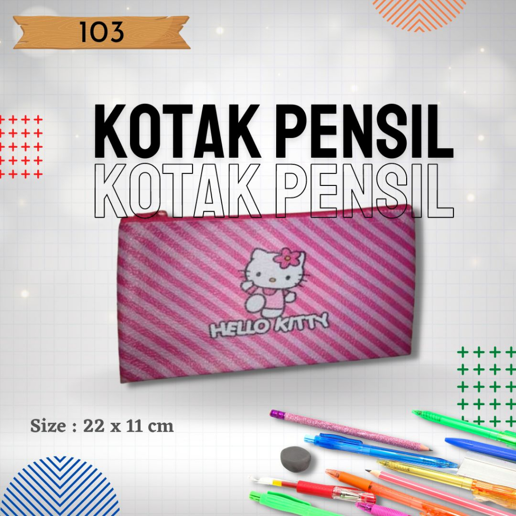 

Tempat Pensil 103 gambar Hello Kitty New