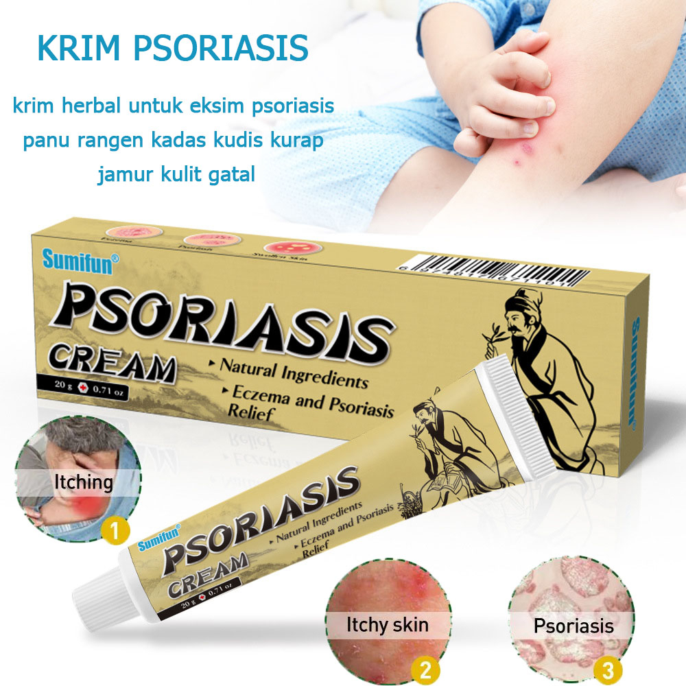 sumifun krim psoriasis  krim herbal untuk eksim psoriasis panu rangen kadas kudis kurap jamur kulit 