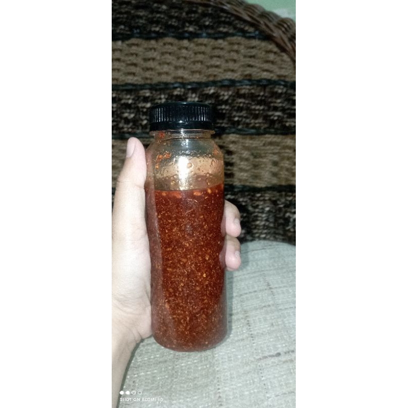 

chili oil 100ml
