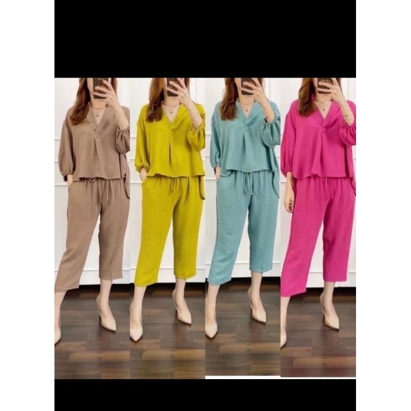 Oneset Luna Crinkle Airflow