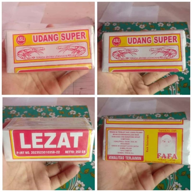 

terasi udang FAFA LEZAT