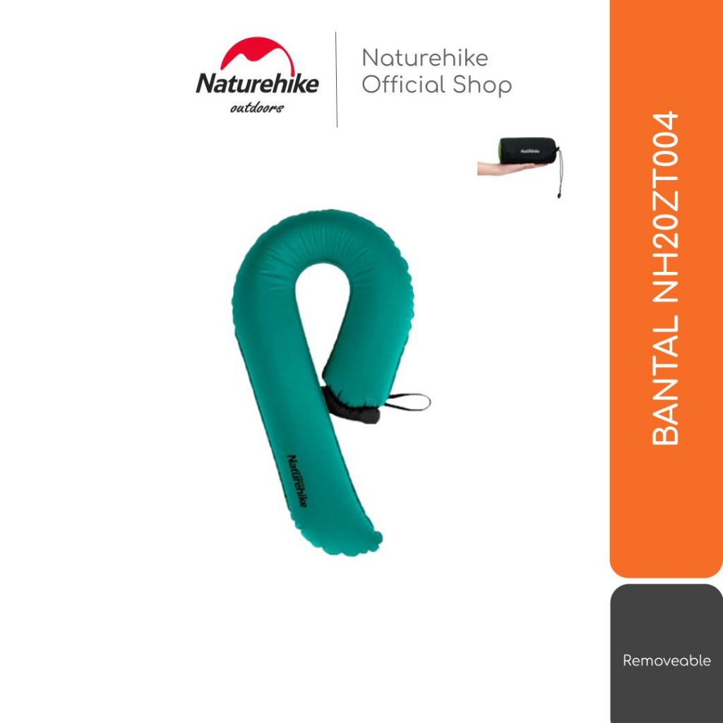 BANTAL LEHER TIUP LIPAT PORTABLE TRAVEL CAMPING NATUREHIKE NH20ZT004