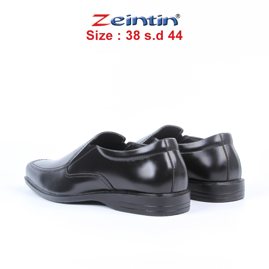 Zeintin - Sepatu Pantofel Pria Pantofel Hitam Pria Sepatu Pantopel Fantofel Kerja Formal Kasual BJ