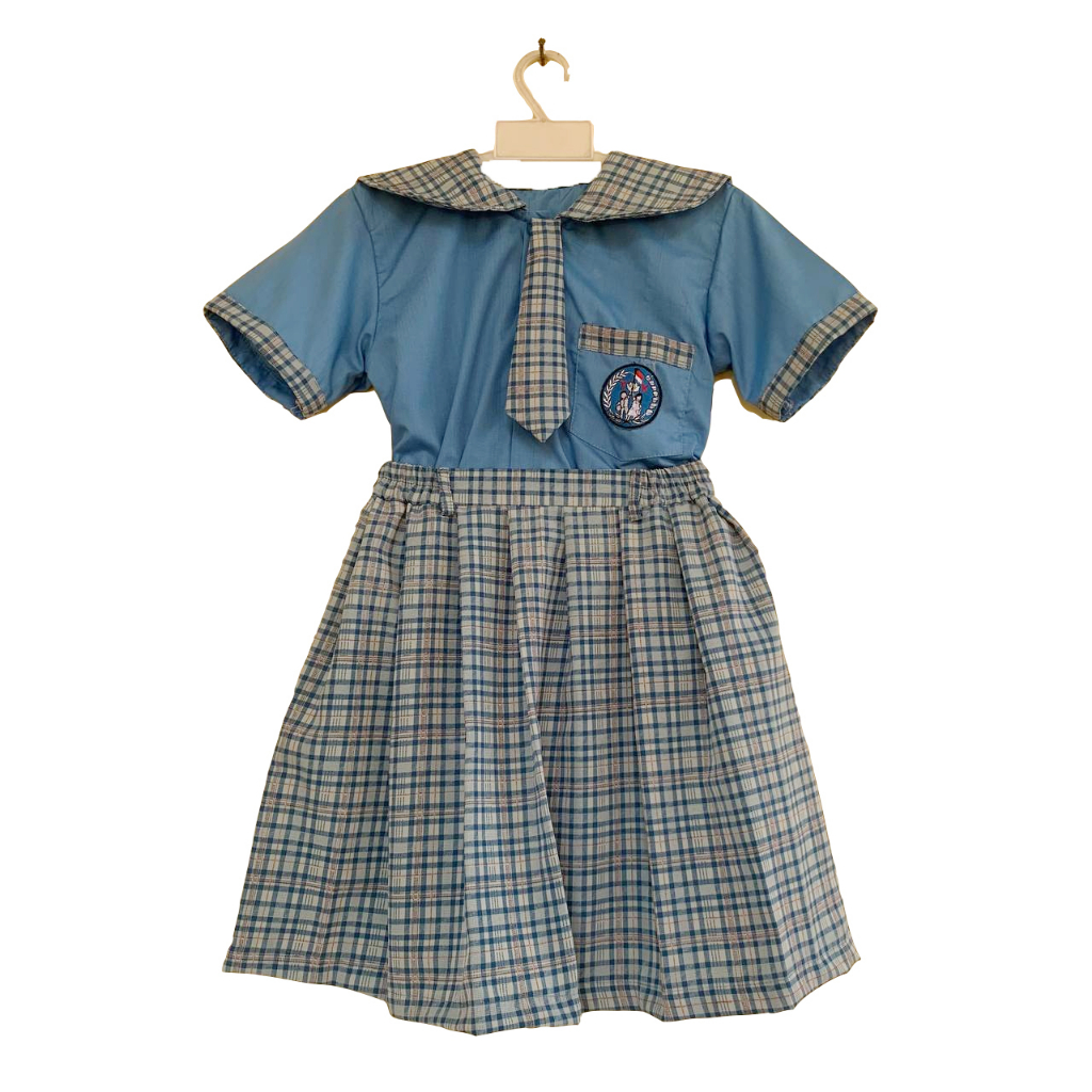 Seragam Kotak Pendek Anak Sekolah PAUD / TK