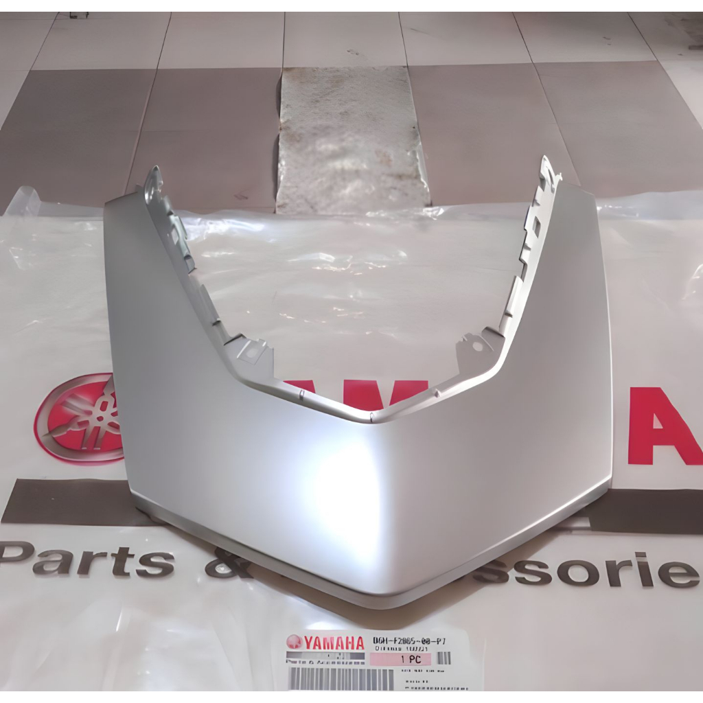 COVER FRONT DASI BAWAH WINDSHIELD NEW NMAX SILVER DOFF ASLI ORI YAMAHA B6H F2865 00 P7