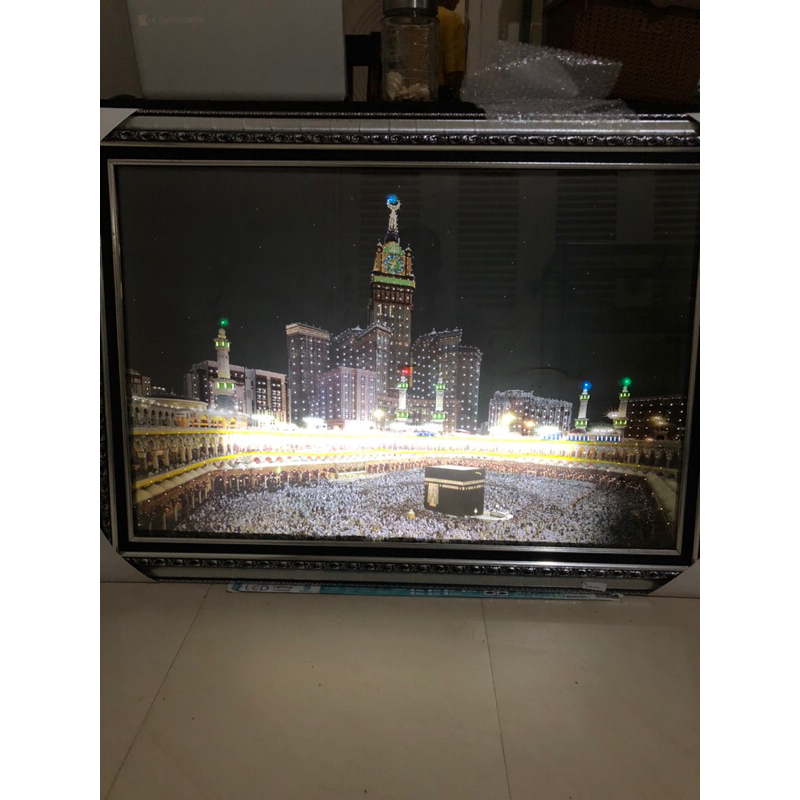 hiasan dinding kakbah murottal 30 juzz￼