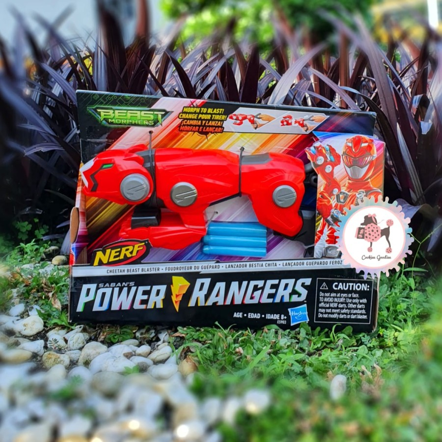Power Rangers Beast Morphers Cheetah Beast Blaster
