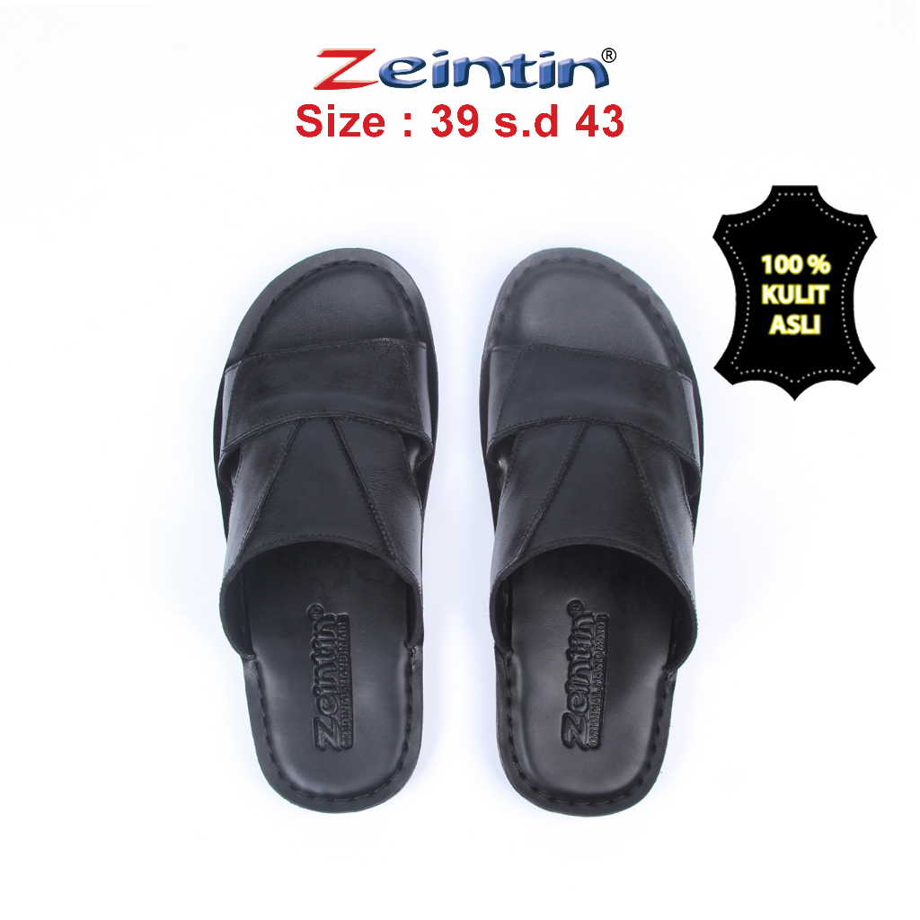 Zeintin - Sandal Pria | Bahan Kulit | Fashion Pria Sandal Pria Sandal Pria Casual Sandal Pria Kekinian Sandal Pria Terbaru Sandal Pria Murah KK