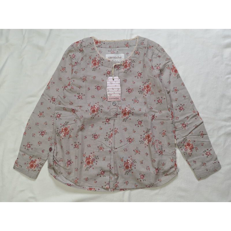 ATASAN BLOUSE KEMEJA ANAK CORNICHE ORI
