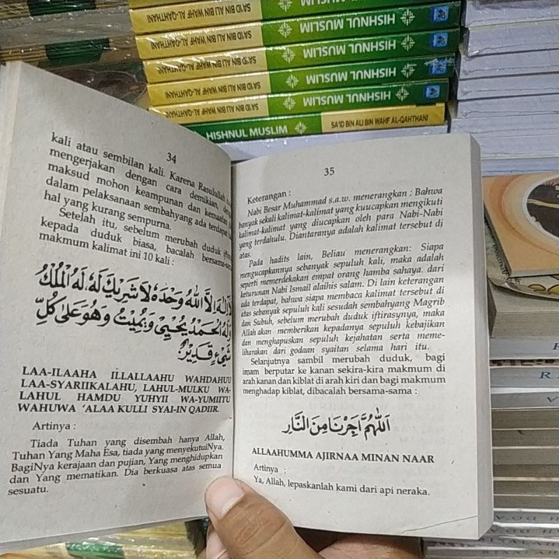 RISALAH DOA DARUSSAGAF REGULER