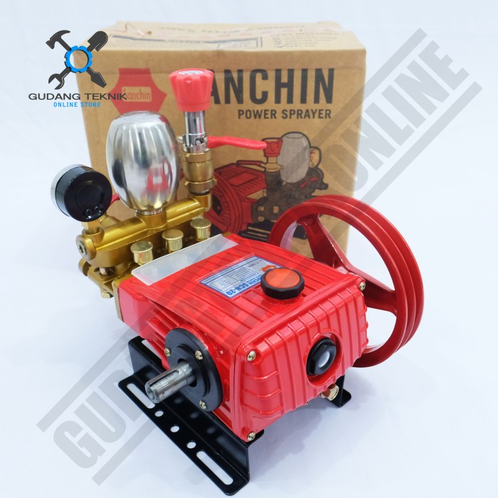 Engine Power Sprayer SCN20 SANCHIN / Pompa Steam Mesin Cuci Mobil Motor SCN 20 SANCHIN