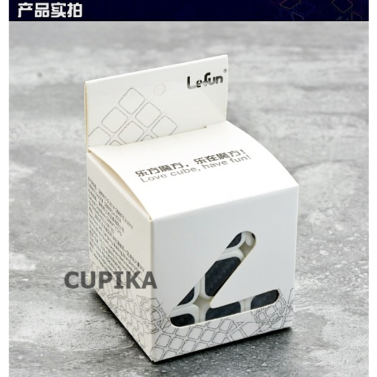 Rubik 3x3 Carbon lefun Speed Yj Yongjun