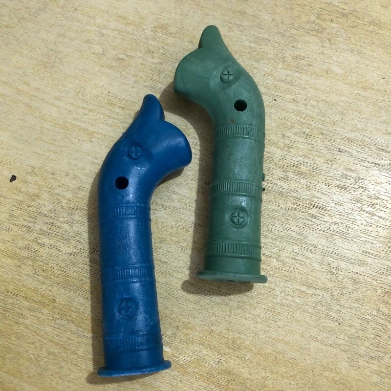 gagang parang golok plastik/ pegangan parang pvc/ gagang handle parang pvc plastik/ handle pegangan 