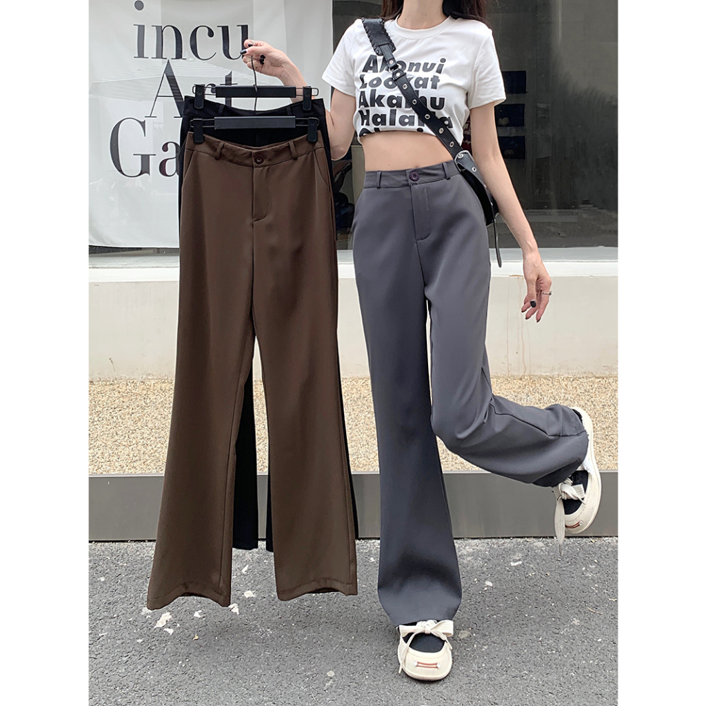 celana kulot highwaist wanita korea style premium celana wanita panjang import kekinian celana pants wanita