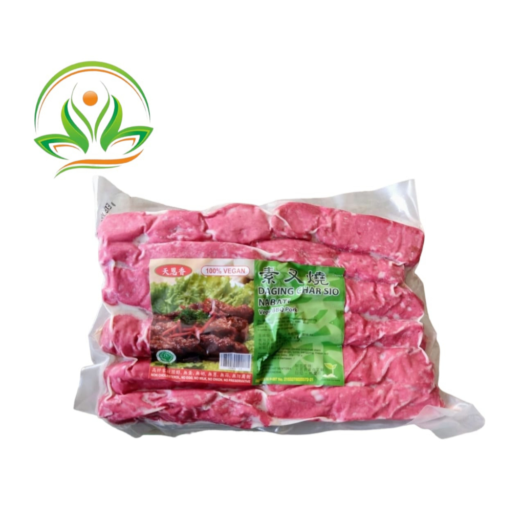 

Tian En Xiang Bbq Pork Meat Vege 450g / Cha Siu / Char Sao kedelai