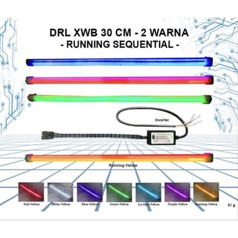 Drl 30 cm XWB sein running