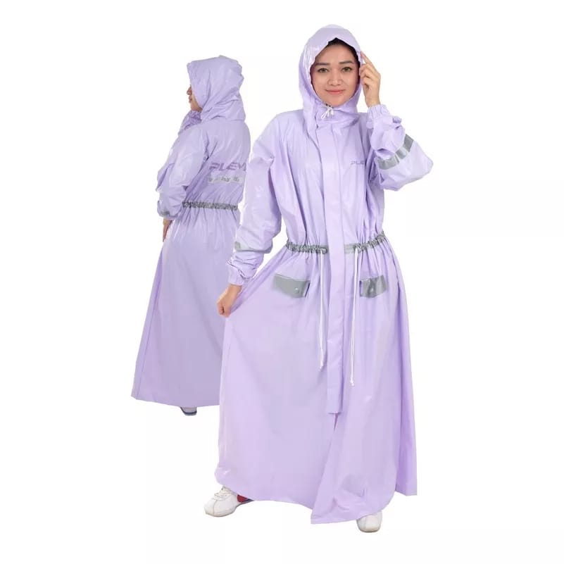 Jas Hujan Plevia Setelan Rok Gamis 753