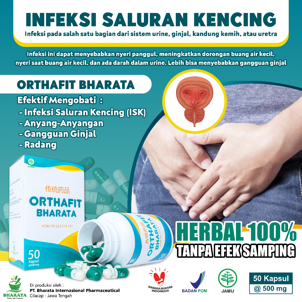 ORTHAFID BHARATA - OBAT ISK - GONORE - SIPILIS PALING AMPUH