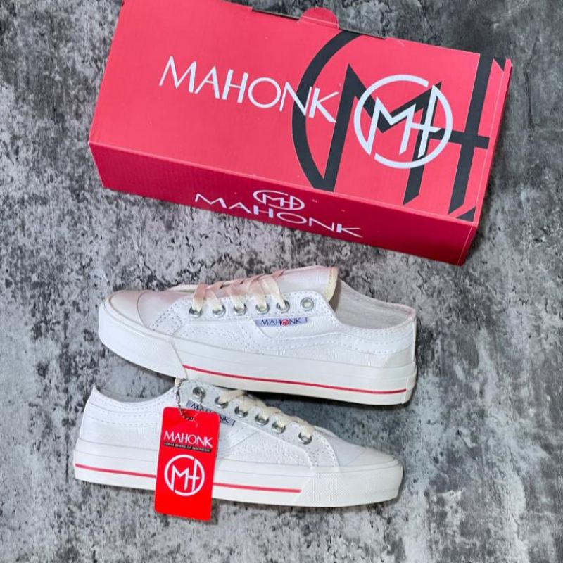 Sneakers Mahonk Original Produk Lokal Made In Indonesia Pria/wanita