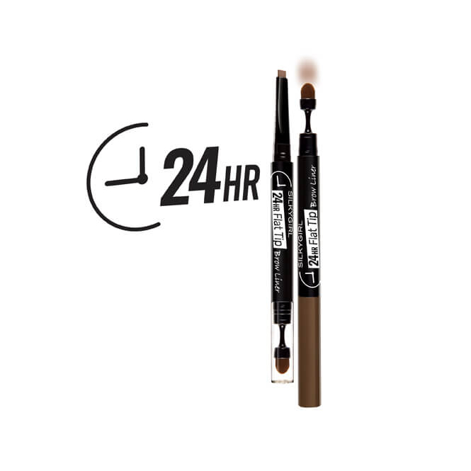 SILKYGIRL Flat Tip Brow Liner