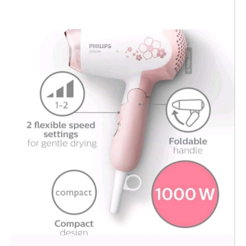 Hairdryer Philips HP8108 Pengering Rambut Philips