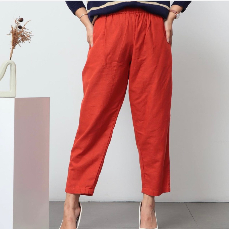 HUPPY CELANA LINEN 163