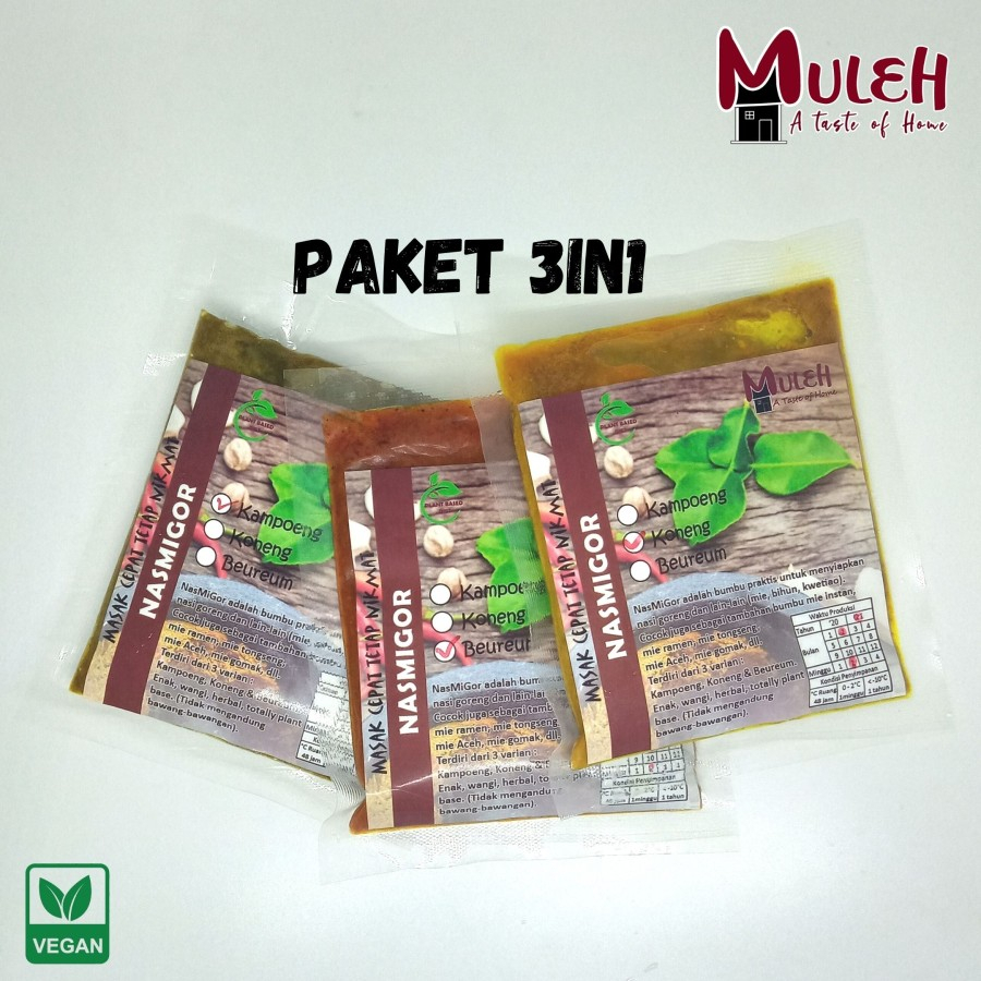 

MULEH / VEGGIEWAY NASMIGOR KAMPOENG BEUREUM KONENG