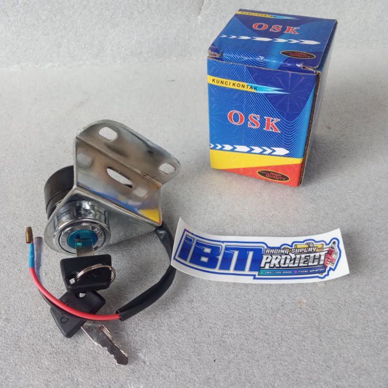 KUNCI KONTAK CB CG KABEL 2 SET DUDUKAN PANGKON,KONTAK CB KABEL 2 SET PANGKON