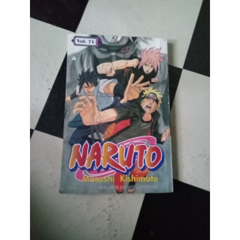Komik Naruto 71