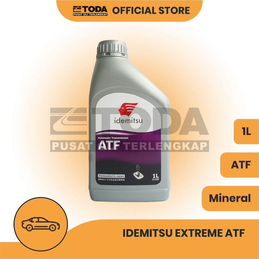 Oli Transmisi Matic Idemitsu ATF 1L Original Oli Transmisi Mobil Matic