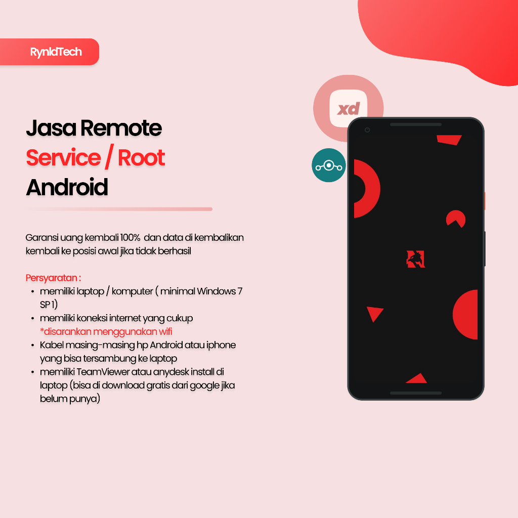 JASA UBL / FLASHING / MAGISK / ROOT / CUSTOM ROM