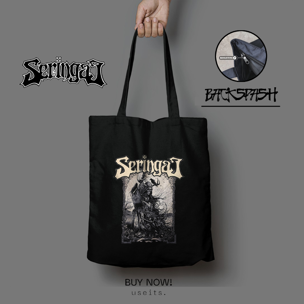 Tas Totebag Band Seringai Pria Wanita - SERINGAI