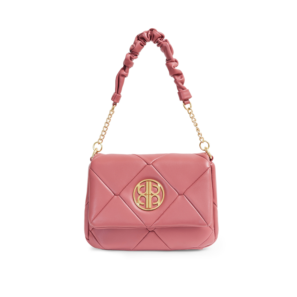 Nada Puspita - Power Puff Bag - Terracota