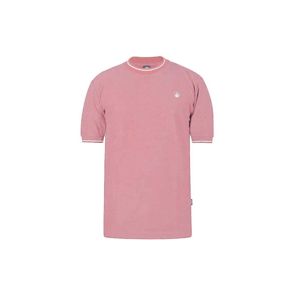 PRUNG Kaos Ringer Tee Pushp Ringer Polo Tshirt Warna Pink