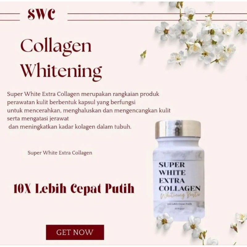 SUPLEMEN SUPER WHITE EXTRA COLLAGEN