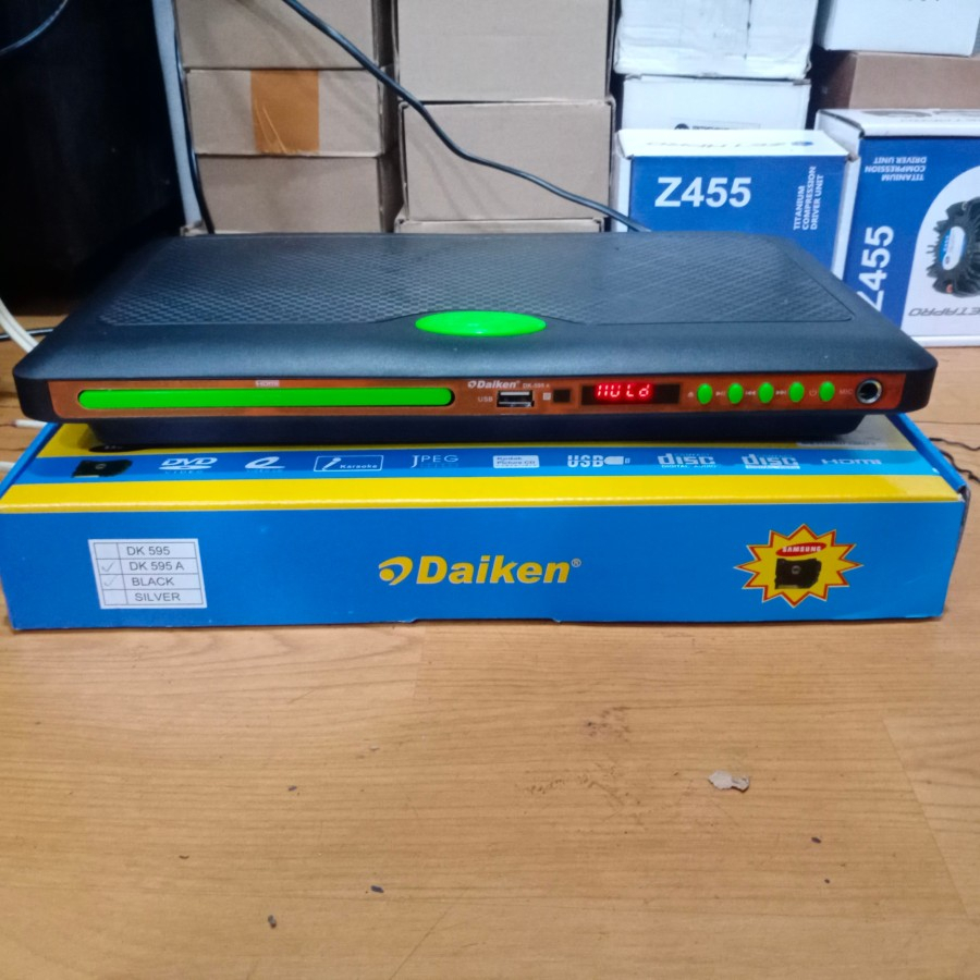 Dvd Player Daiken Dk 595A Hdmi