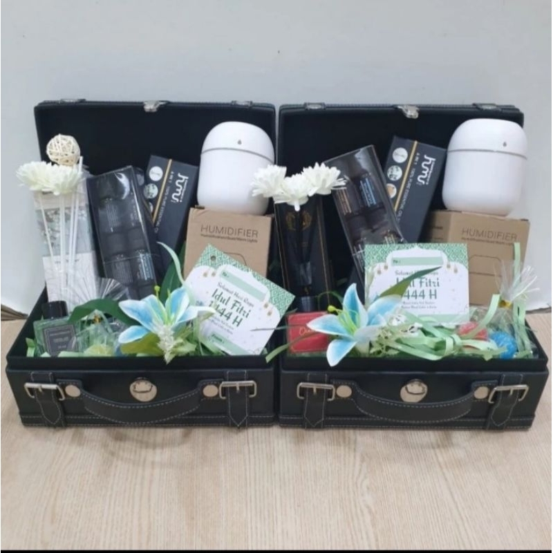 

Hampers aromatherapy/Hampers paket lebaran/hampers kantor