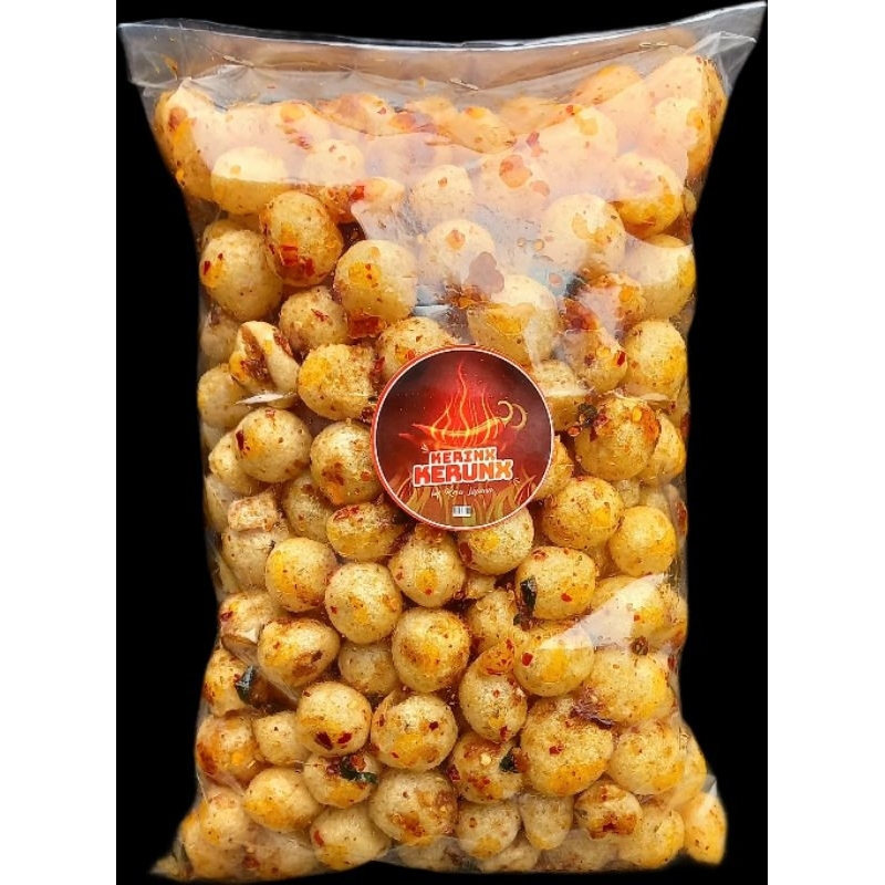 

CIMOL KERING,CRISPY,_500gram_Pedas,gurih,renyah