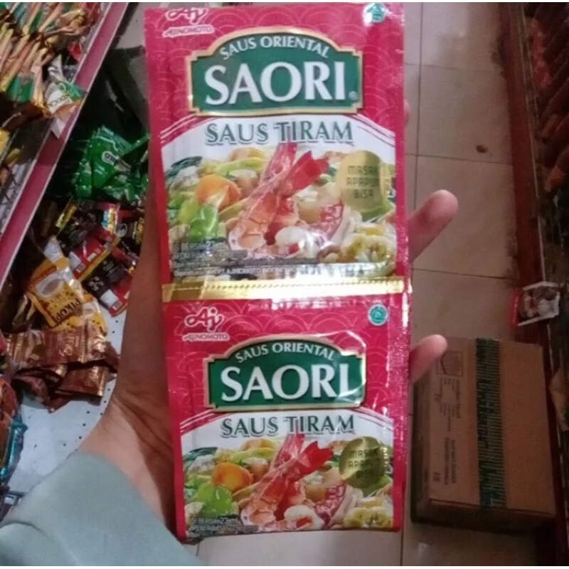 

Saori saus tiram saset renceng