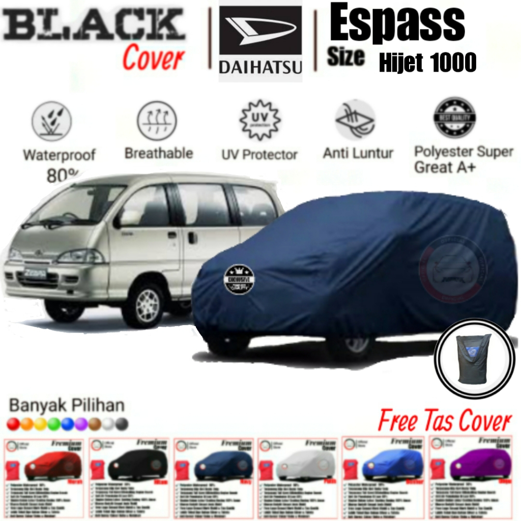 Cover Mobil Espass, Cover Mobil New Espass, Sarung Mobil Espass, Sarung Mobil New Espass, Cover Mobil Waterproof, Cover Mobil Polyster Super Great A, Cover Mobil Anti Luntur, Cover Mobil Premium