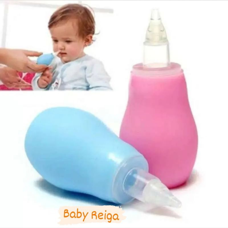 Penyedot Ingus Bayi Alat Pembersih Hidung / Perlengkapan Bayi Nasal Aspirator Nose Cleaner