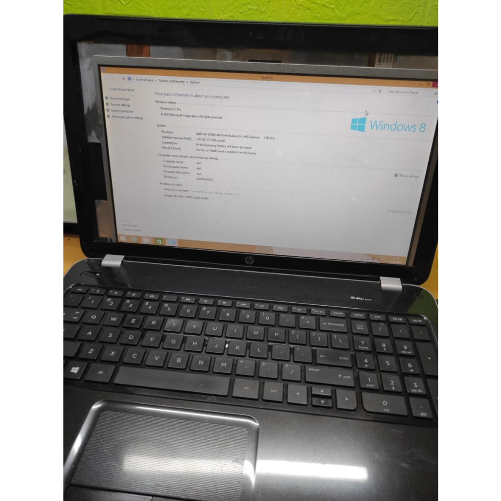 Motherboard Mobo Mainboard Laptop HP Pavilion 15 HP 15-E020NR normal