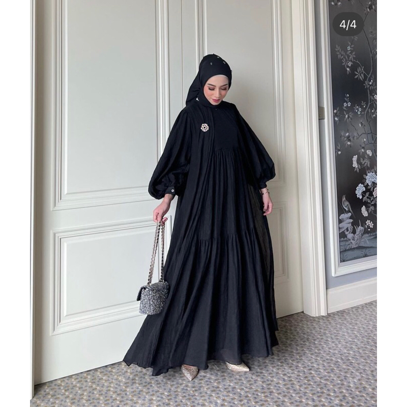 Zamaa Dress Gonegani (Black, XL)
