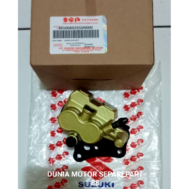 CALIPER ASSY PALA BABI SATRIA FU DPN