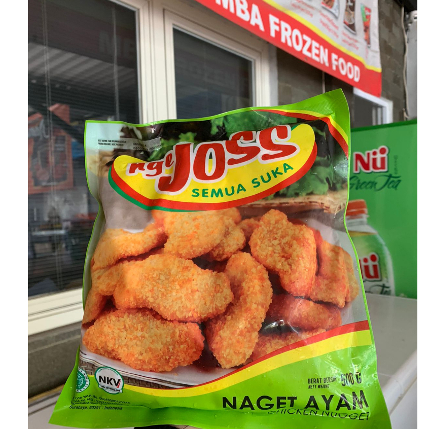 

NGEJOSS Chicken Nugget/Naget Ayam 500 Gr