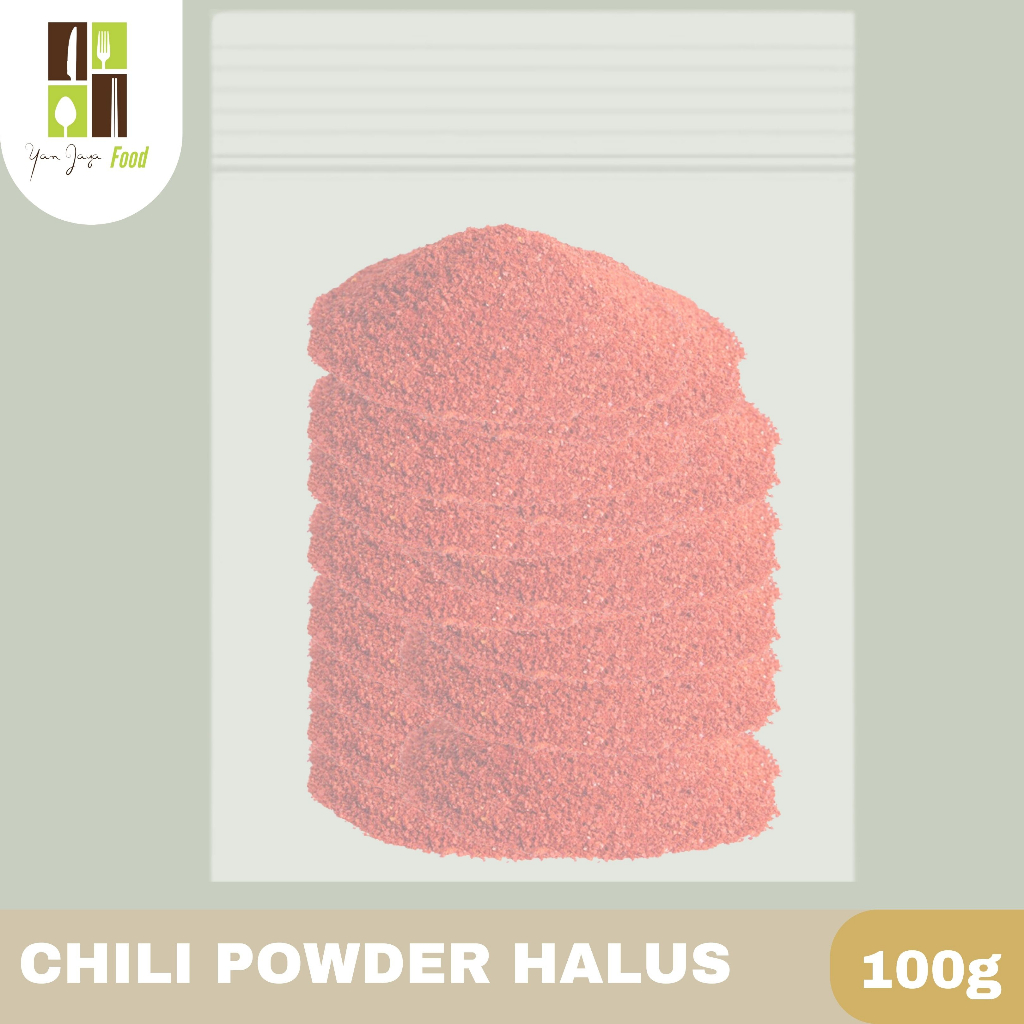 Chili Powder /Bubuk Cabe Halus/ Bubuk Cabai Merah Kemasan Re-pack 100G/50G
