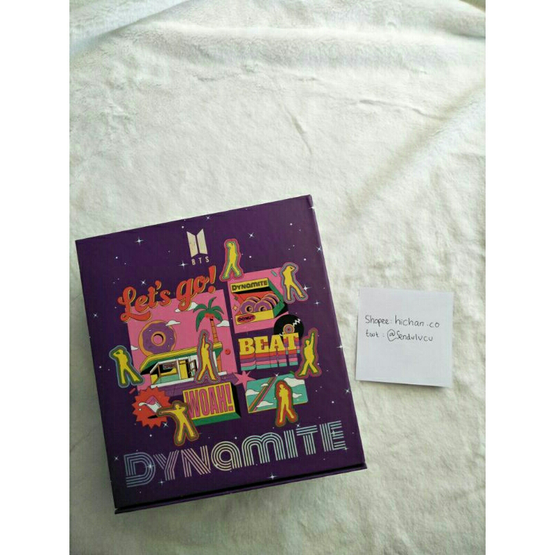 [Ready Indo) BTS Dynamite Multi OS DVD Writer (Purple edition)