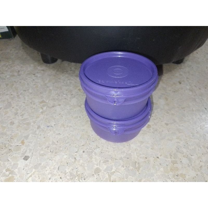 tupperware rice bowl ungu