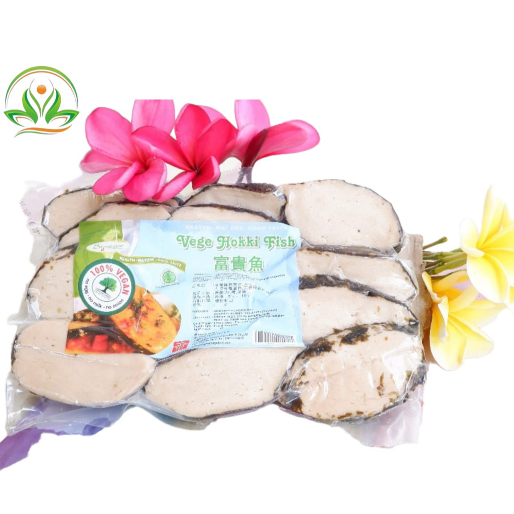 

Tian En Xiang Hokky Slice / Ikan Hokky Iris Vegetarian 450g